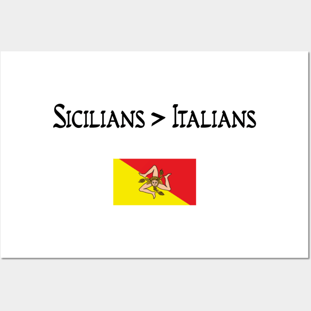 Sicilians > Italians Wall Art by Pastime Pros